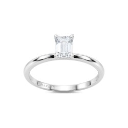 0,70 Karat Laboratuvar Pırlanta 8 Ayar Emerald Tektaş Yüzük EYZK100-B 0,70 Karat Laboratuvar Pırlanta 8 Ayar Emerald Tektaş Yüzük EYZK100-B