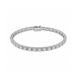 13,61 CT Laboratuvar Pırlanta Oval Su Yolu Bileklik EBLK19-B