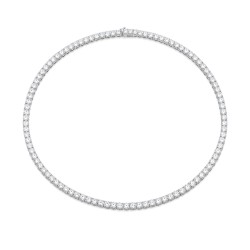 27,36 Karat Laboratuvar Pırlanta Cushion Su Yolu Gerdanlık EKLY20-B 27,36 Karat Laboratuvar Pırlanta Cushion Su Yolu Gerdanlık EKLY20-B