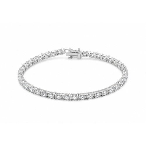 8,78 Karat Laboratuvar Pırlanta Oval Bileklik EBLK28-B 8,78 Karat Laboratuvar Pırlanta Oval Bileklik EBLK28-B